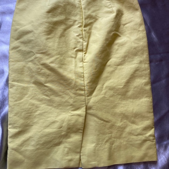 J.CREW No. 2 Pencil Cotton Gingham Skirt In Giant Gingham Size 0 - Picture 3 of 7